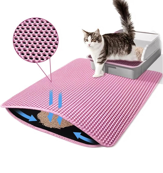 Tapis Litière pour Chat