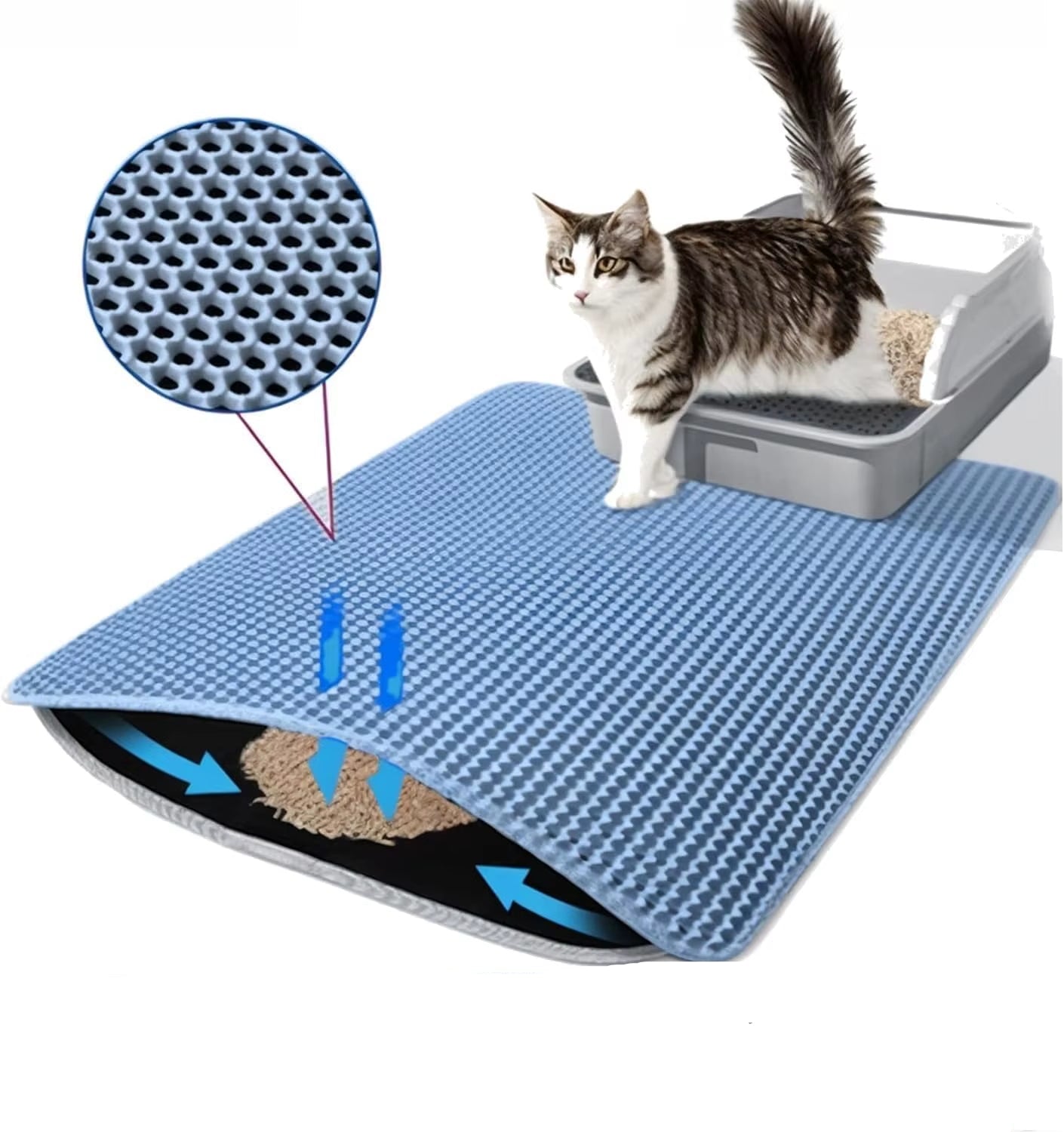 Tapis Litière pour Chat