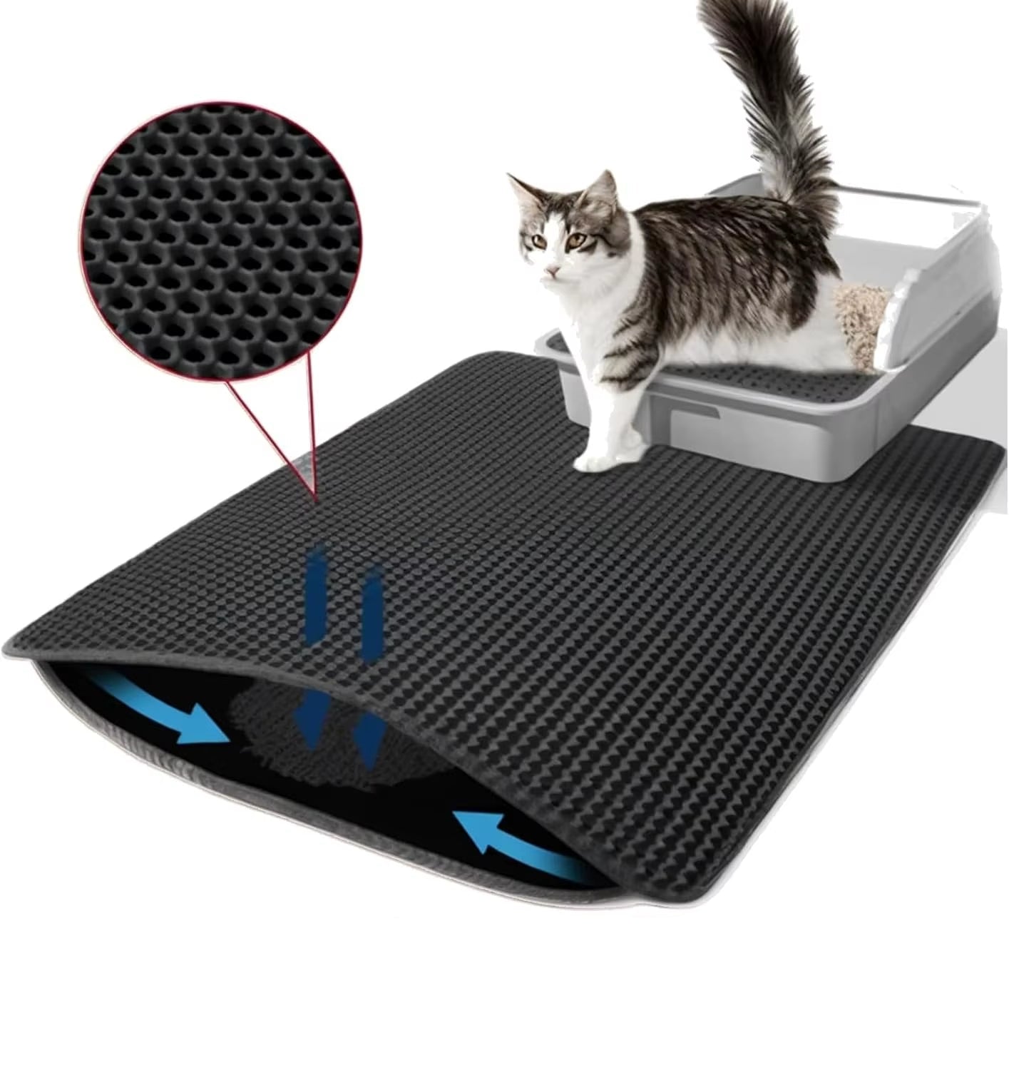 Tapis Litière pour Chat